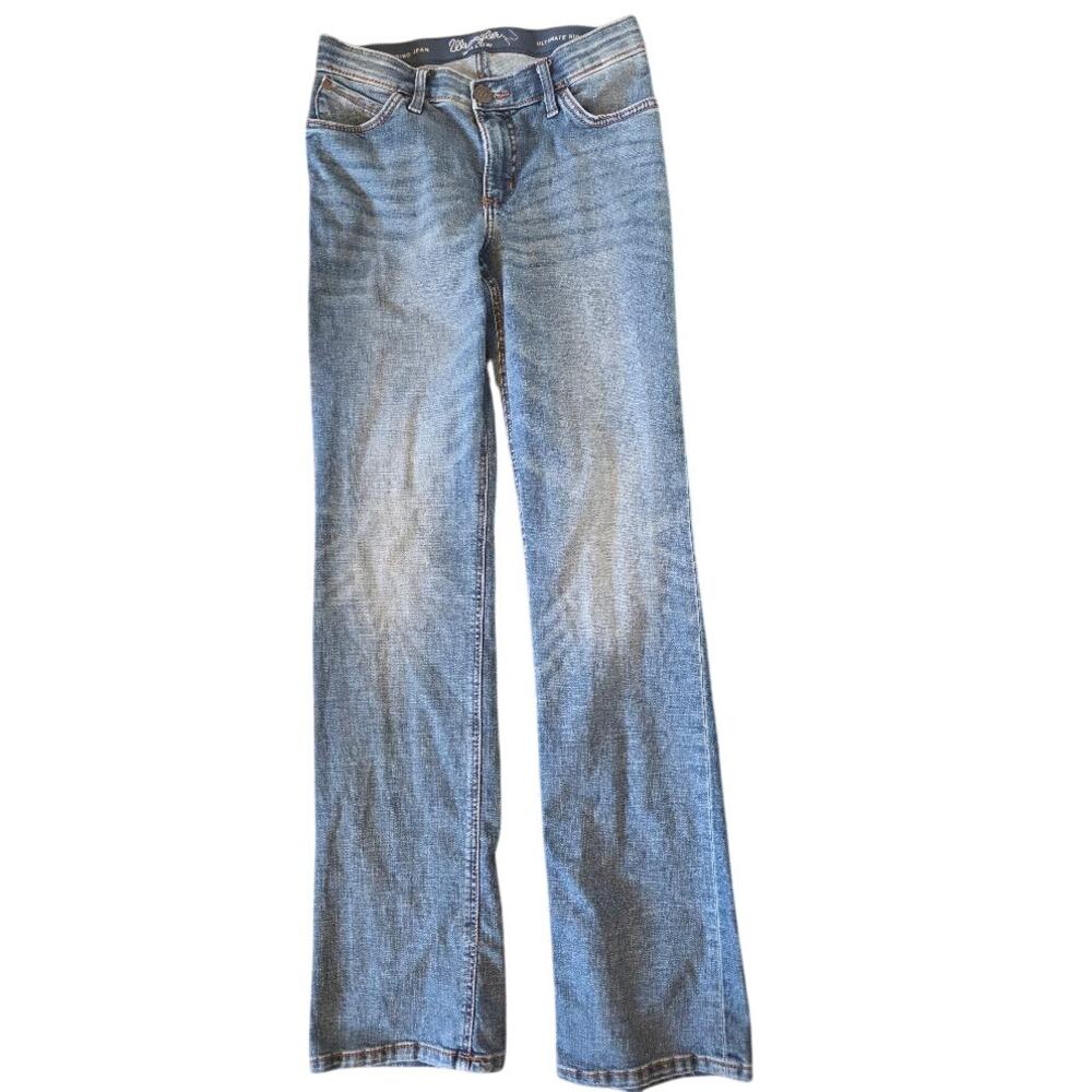 Wrangler Willow Ultimate Riding Jeans Womens 28 (5)